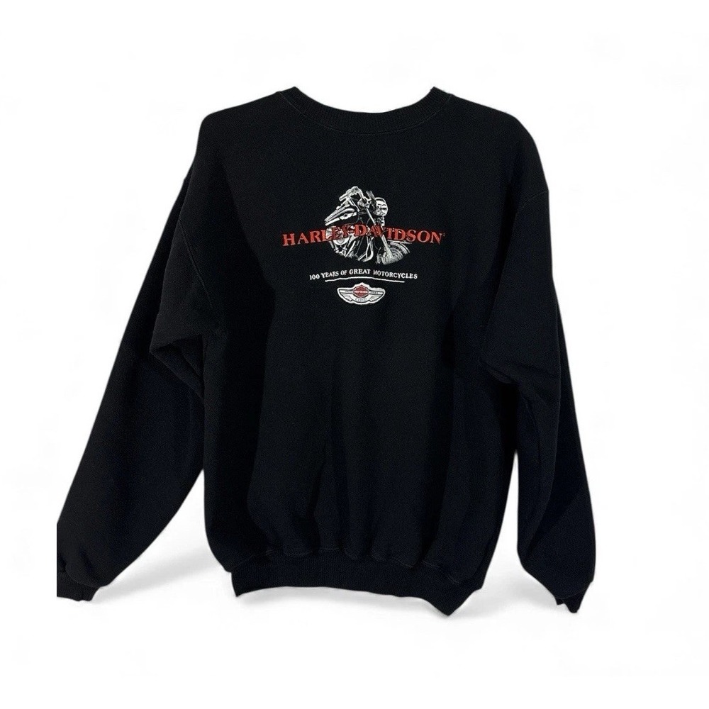 Harley Davidson 90s‎ Made In USA Sweatshirt Size XXL